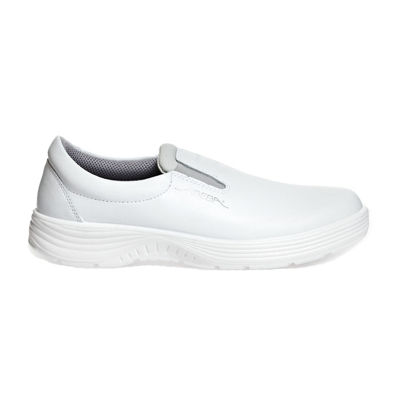 Abeba 711132 X-Light O2 Slipper für Medizin und HACCP | weiß