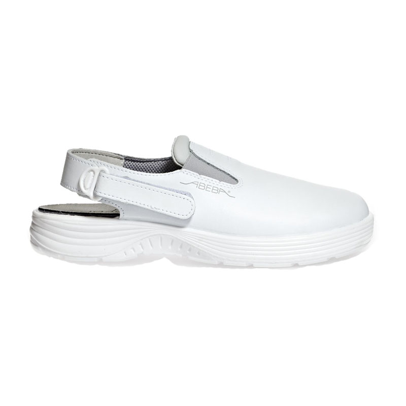 Abeba 711130 X-Light OB Clog für Medizin und Pflege | weiß