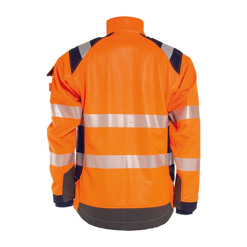 Tranemo Zenith FR Hi-Vis SoftShell Jacke RIS metallfrei | 523395