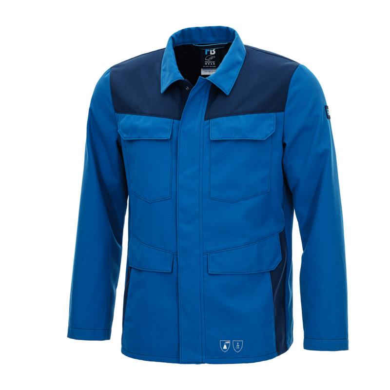 HB ChemProtect Chemikalienschutz Jacke aus recyceltem Gewebe