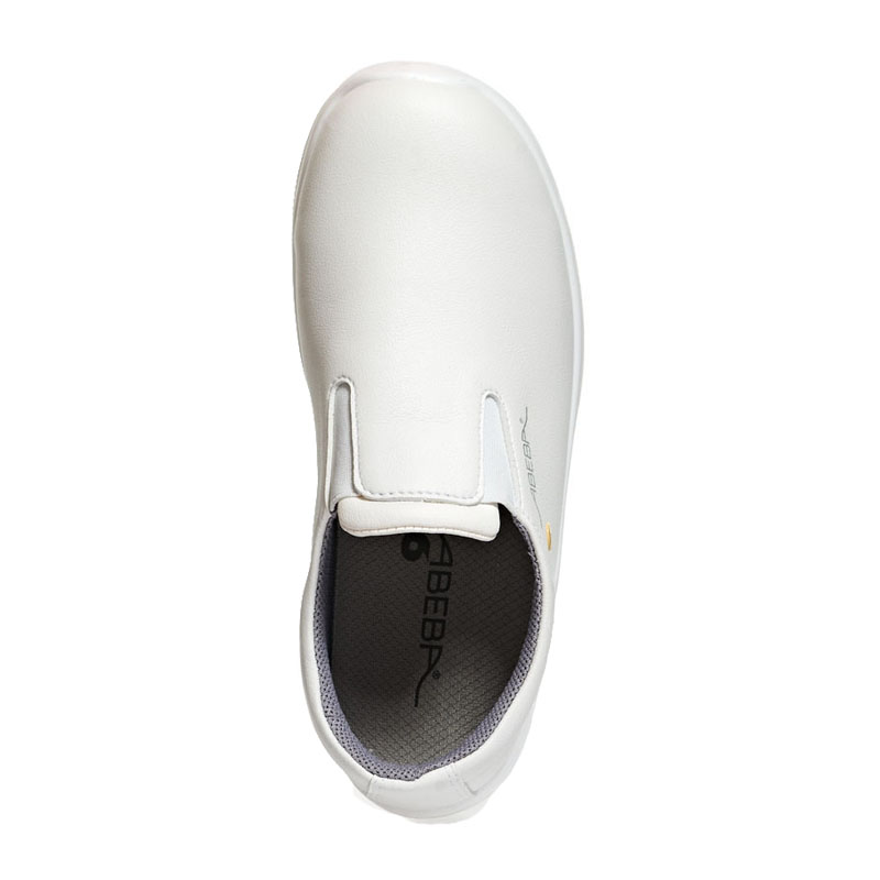 Abeba 36740 Uni6 O2 ESD Slipper für Hygiene gem. HACCP | weiß