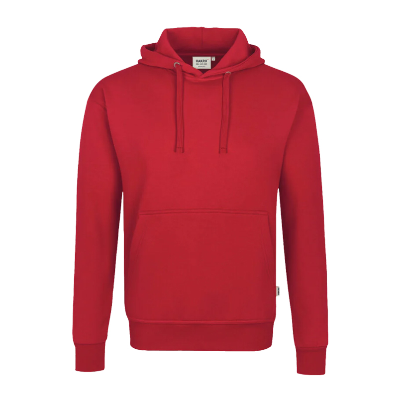 Hakro 601 PREMIUM Kapuzen Sweat-Shirt Comfort Fit aus Baumwolle