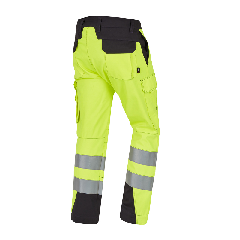 Rofa VIS-LINE II 2627 MultiNorm Damen Warnschutz Hose 4 kA + 7 kA | APC2