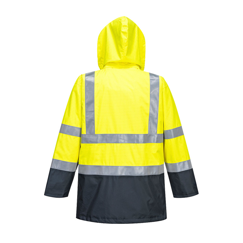 PortWest S779 MultiNorm Wetterschutz Jacke mit herausnehmbaren Fleecefutter