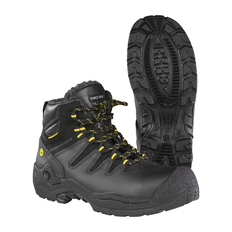 Jalas Green Line 6438 Tempera S3 Winter Sicherheitsstiefel gefüttert