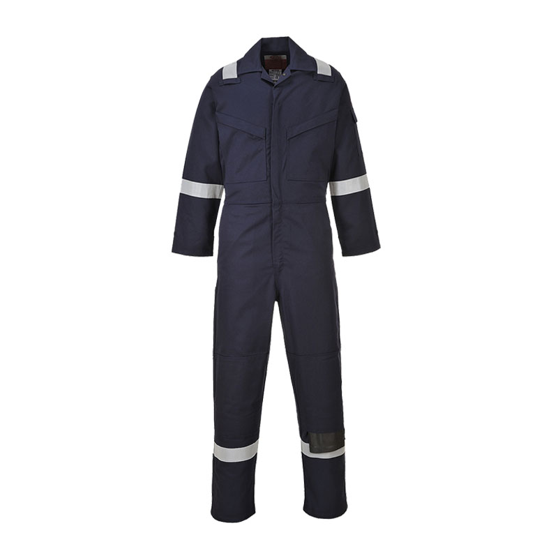 PortWest FR50 MultiNorm Overall Schweisserschutz Klasse 2