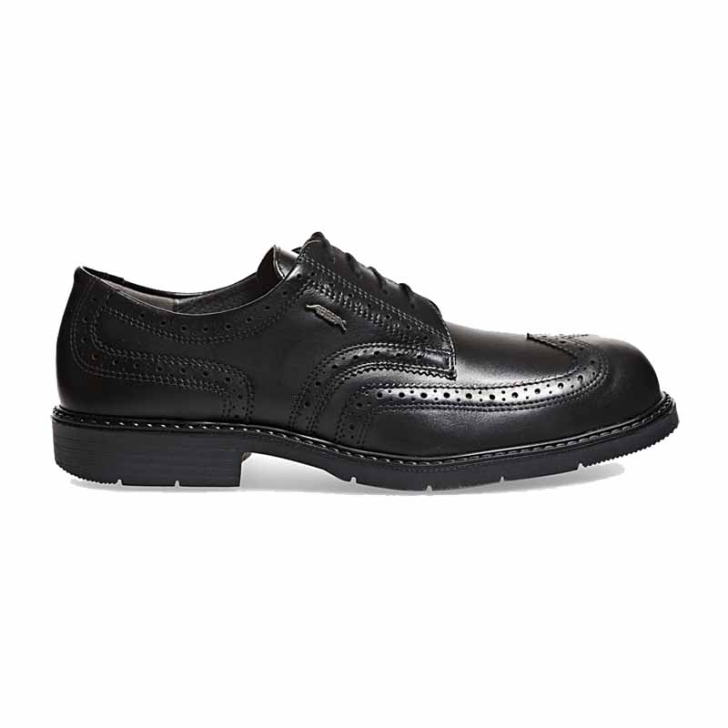 Abeba 33230 S2 ESD Business Schuh Budapester Sicherheitsschuhe | schwarz