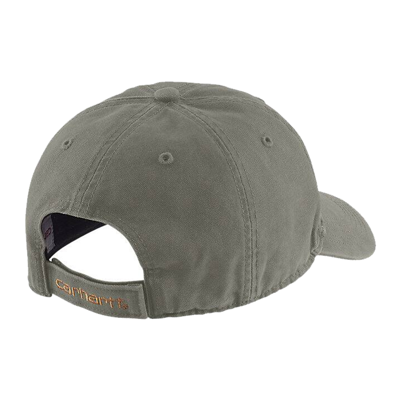 Carhartt 100289 Canvas Cap | medium profile