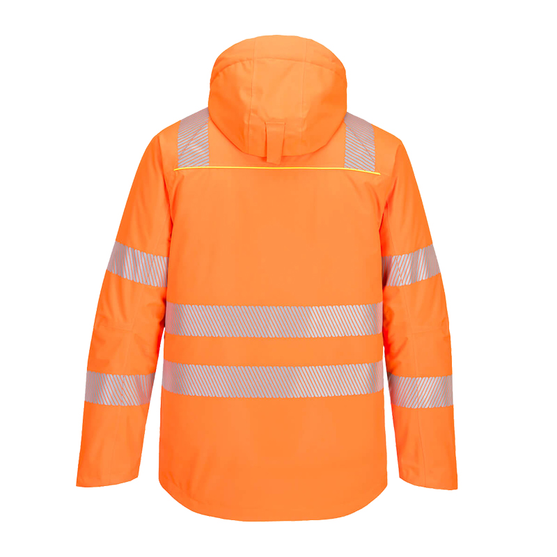 PortWest DX461 Insulatex Warnschutz Stretch Winterjacke gefüttert wasserdicht