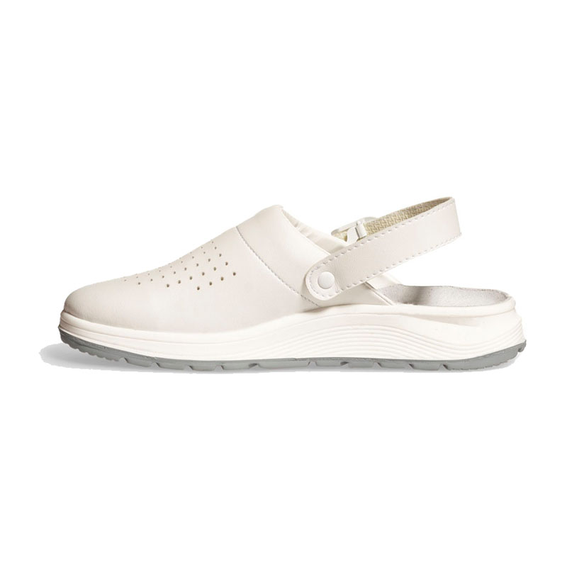 Abeba 877020 Active OB Clog perforiert mit Fersenriemen | Microfaser