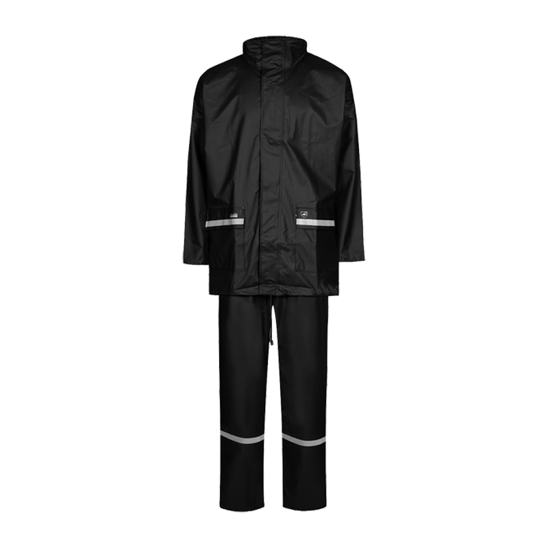 Lyngsøe LR1389 Regenset Jacke und Hose wind- und wasserdicht