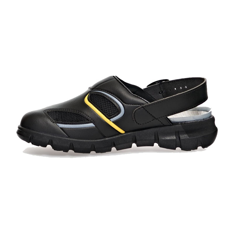 Abeba 37343 Dynamic OB ESD Clog mit Belüftungseinsätzen | Microfaser