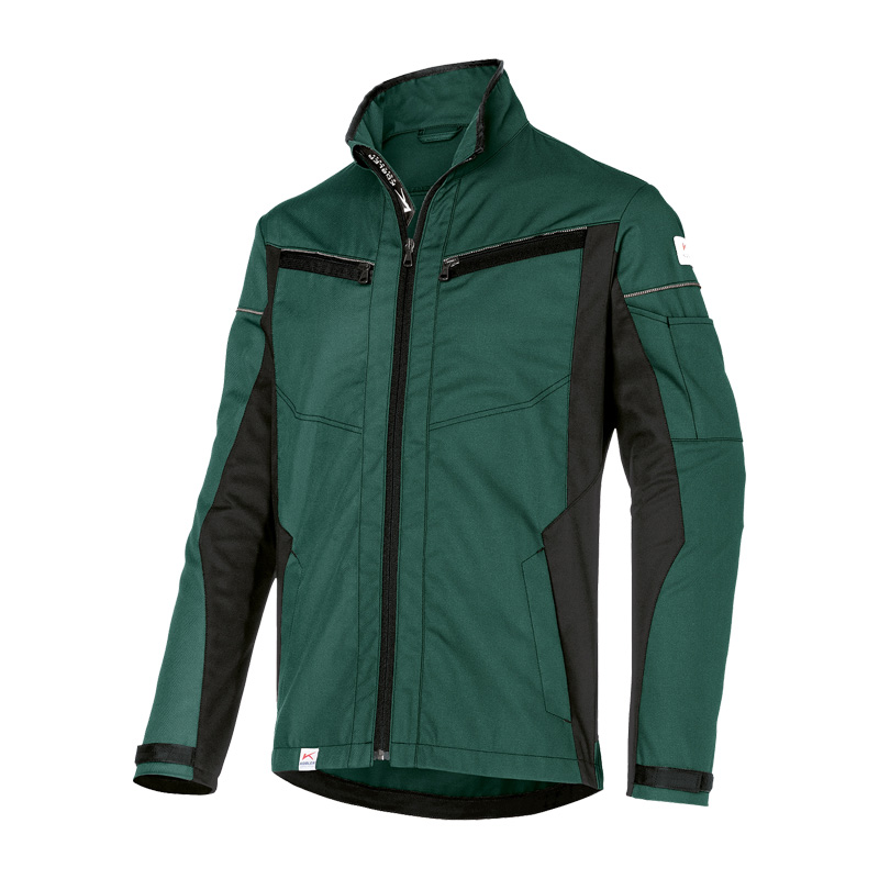 Kübler Innovatiq 1230 Jacke aus robustem Gewebe