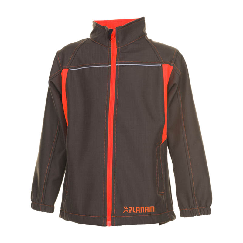 Planam Junior Kinder Softshell Jacke