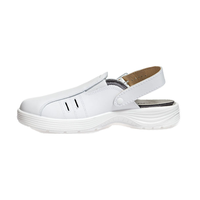 Abeba 7131141 X-Light OB ESD Clog für Gastro und Küche | weiß