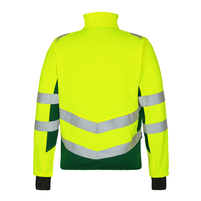 Engel Safety Stretch Warnschutz Arbeitsjacke Klasse 2 | 1544-314