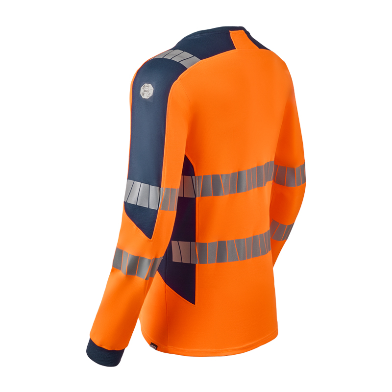 HaVeP 10091 MultiNorm Hi-Vis Warnschutz T-Shirt inhärent
