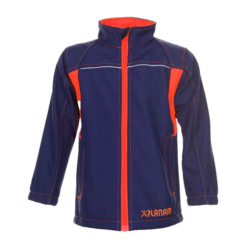 Planam Junior Kinder Softshell Jacke