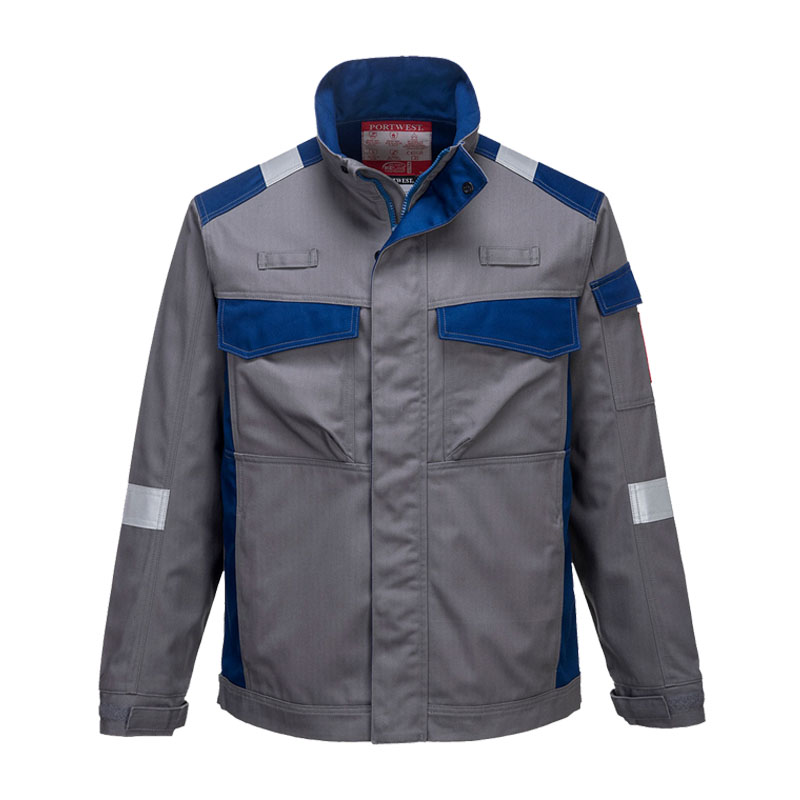 PortWest FR08 MultiNorm Ultra Jacke Industriewäsche geeignet