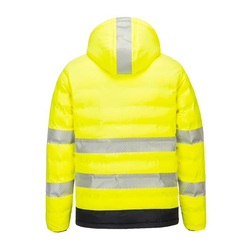 PortWest S548 beheizbare Warnschutz Tunnel Jacke UltraSonic
