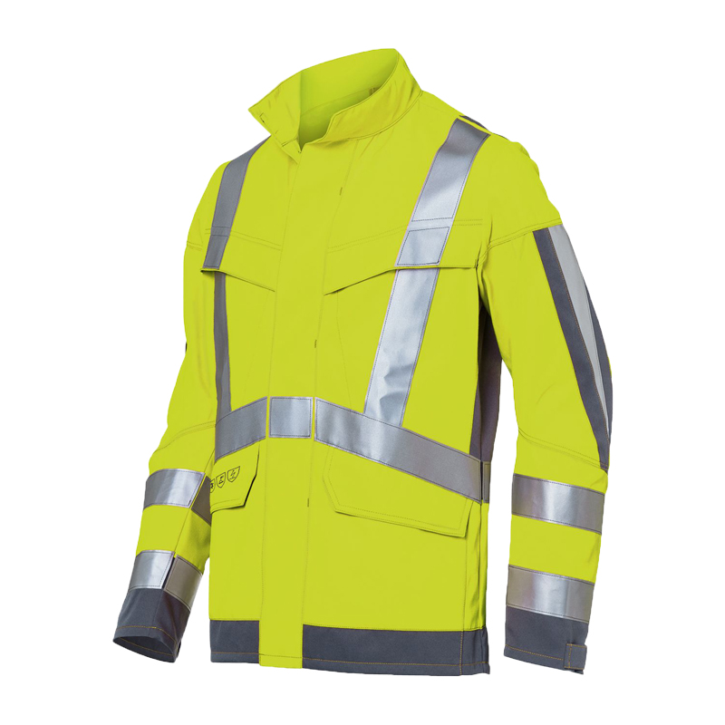 Kübler Protectiq 1393 MultiNorm Warnschutz Jacke 4kA | APC1