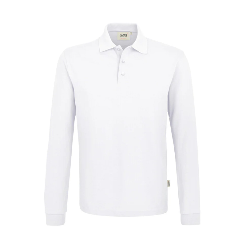 Hakro 815 Polo-Shirt LongSleeve Comfort Fit verstärkte Baumwolle | 1/1 arm