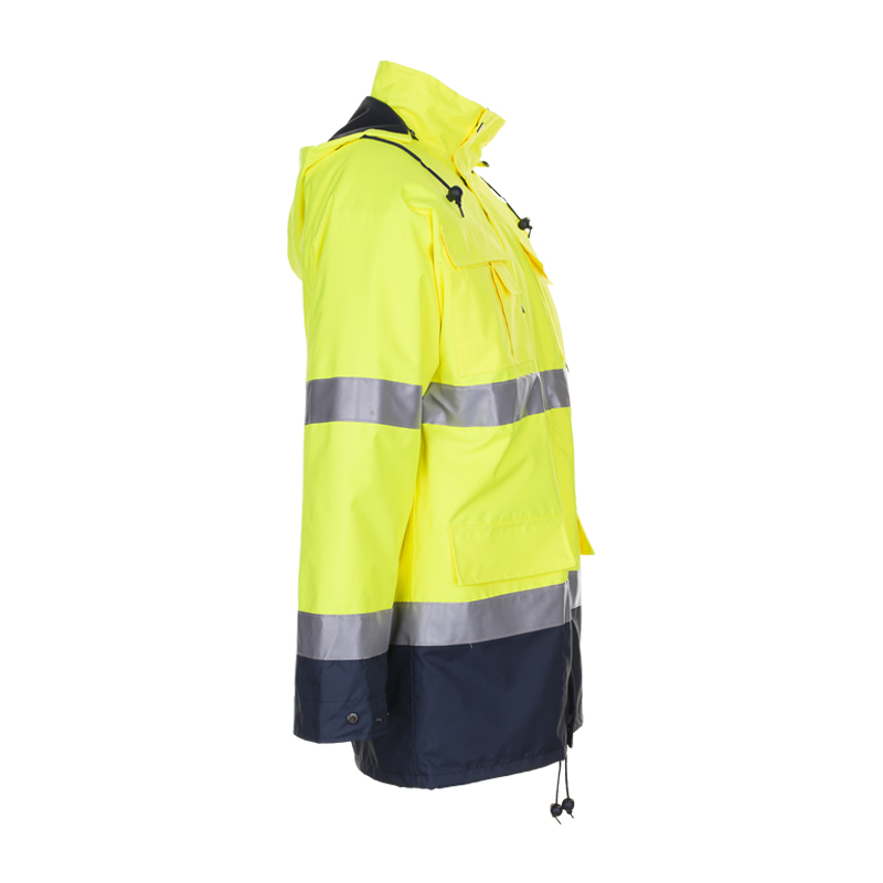 Planam Warnwetterschutz Parka kontrast Klasse 3