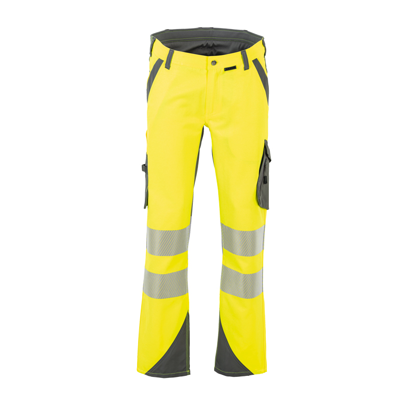 Planam Norit Warnschutz Hose mit Stretch