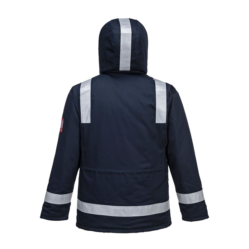 PortWest FR59 MultiNorm Winter Jacke Schweisserschutz Klasse 2