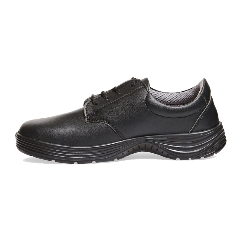 Abeba 711127 X-Light O2 Halbschuhe für Medizin und HACCP | schwarz