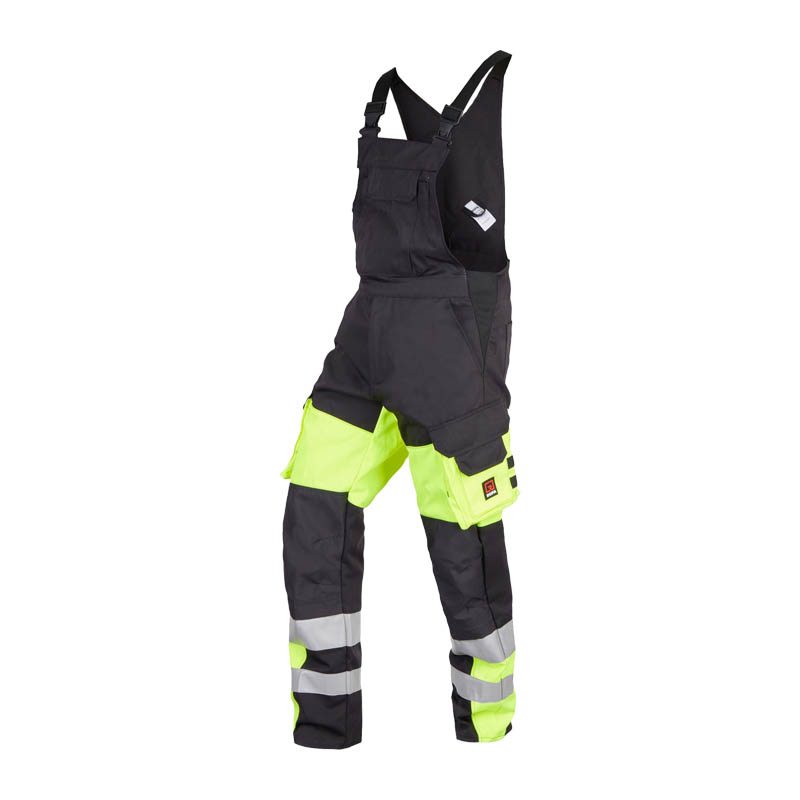 Rofa TEAMWORK HI-VIS 2500 Warnschutz Latzhose