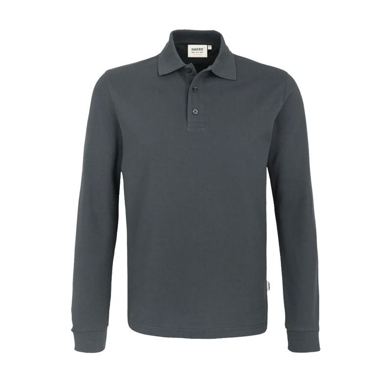 Hakro 815 Polo-Shirt LongSleeve Comfort Fit verstärkte Baumwolle | 1/1 arm