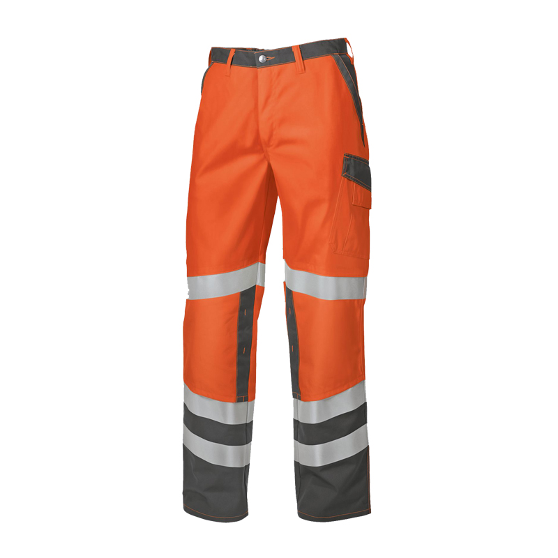 BP 2010 Warnschutz Hose Klasse 2 mit Knietaschen