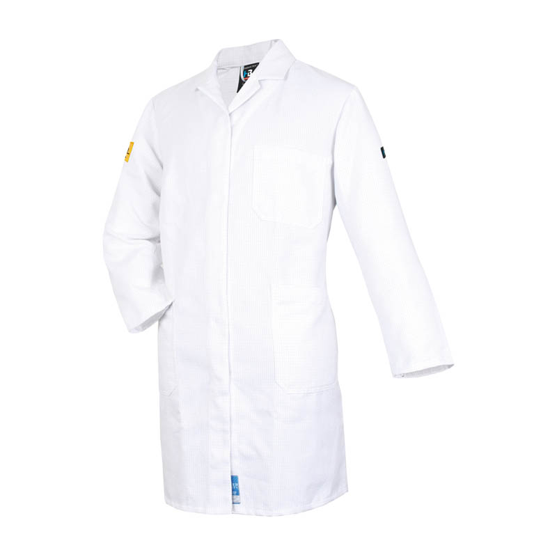 HB CONDUCTEX ESD Damen Mantel langarm tailliert