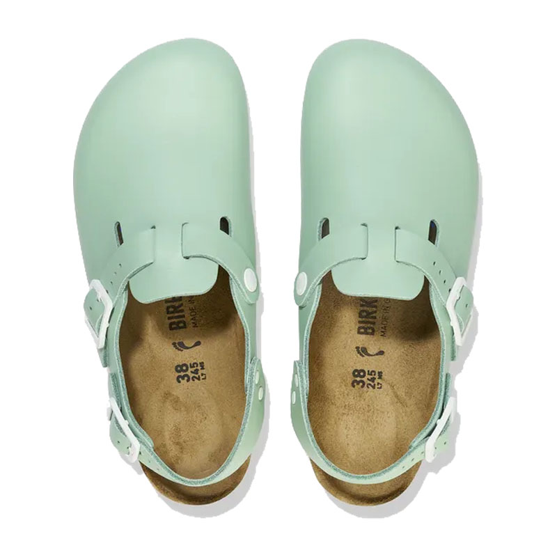 Birkenstock  Tokio Pro LE Clog aus Leder | Weite schmal | 1026221