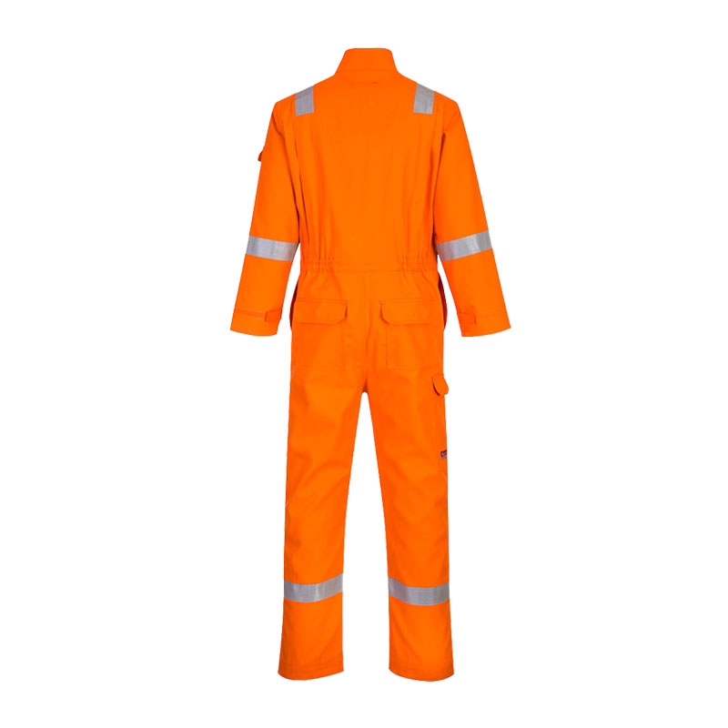 PortWest FR93 MultiNorm Ultra Overall komplett metallfrei