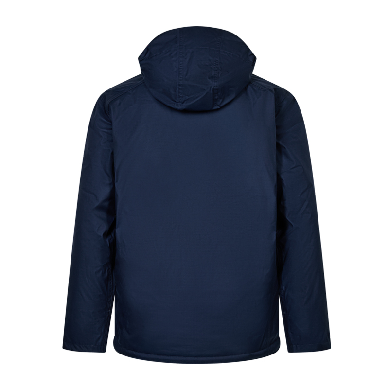 Rückansicht der Engel Safety+ 1938-180 MultiNorm Winterjacke inhärent APC2, wind- und wasserdicht, flammhemmend und antistatisch