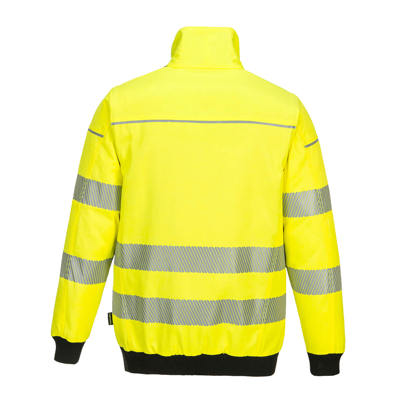 PortWest PW302 Warnschutz 3 in 1 Pilotjacke multifunktional