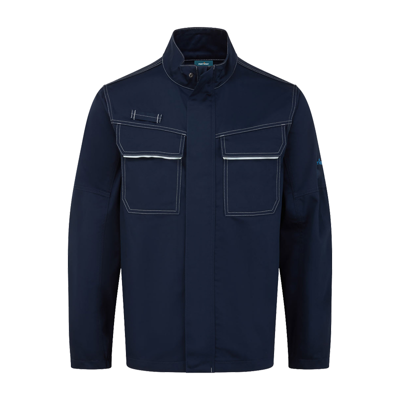PortWest BZ739 Bizweld Work FR MultiNorm Jacke
