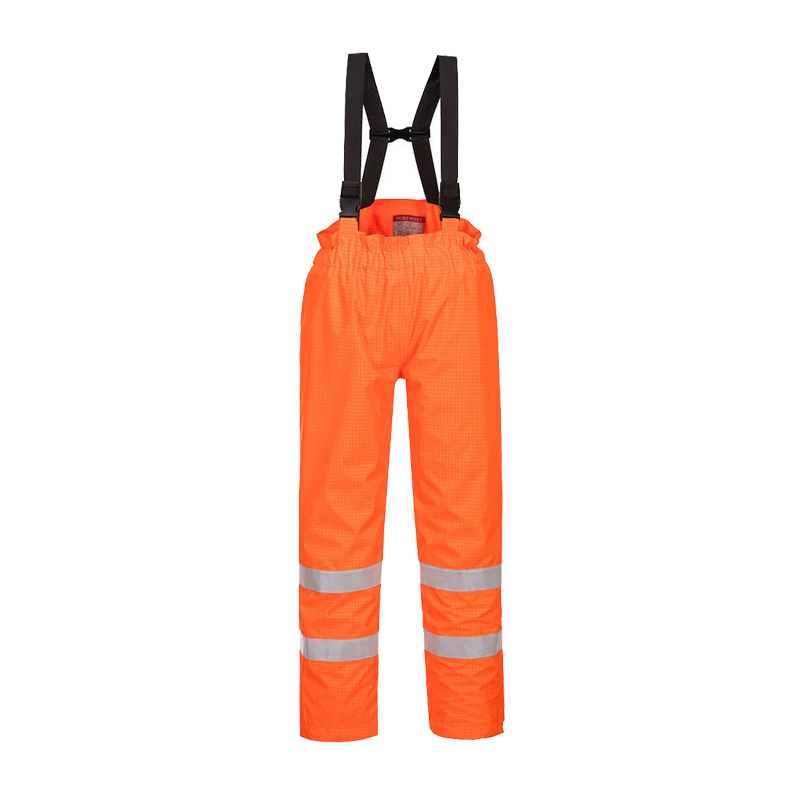 PortWest S781 MultiNorm Warnschutz Regen Hose gefüttert