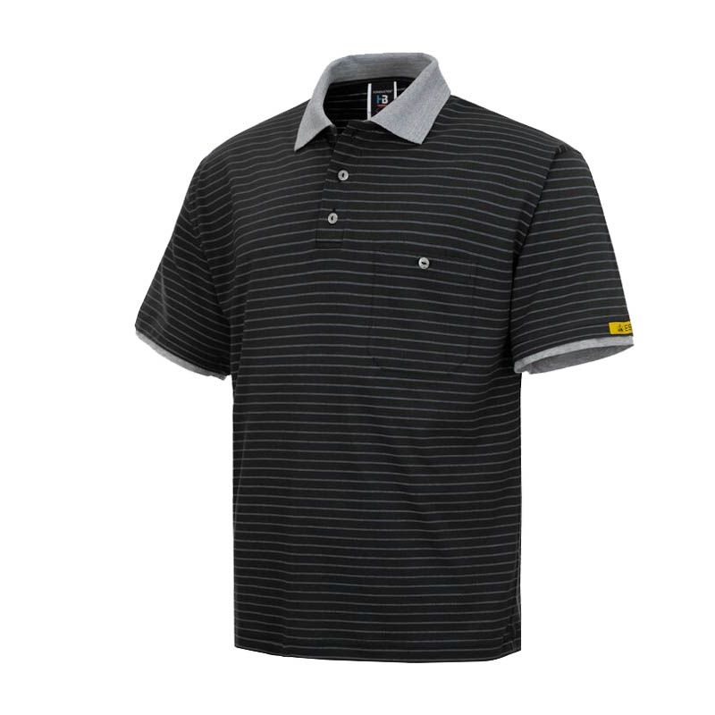 HB CONDUCTEX Cotton Knit ESD Polo Shirt kontrast