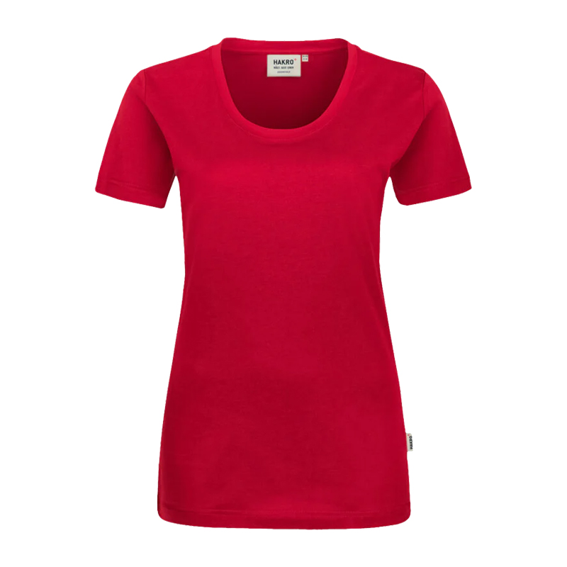 Hakro 127 Damen T-Shirt Classic Regular Fit aus Baumwolle | 1/2 arm