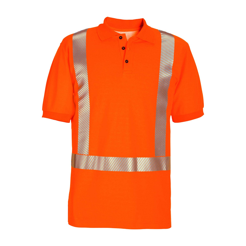 Rofa 607332 Warnschutz Polo-Shirt