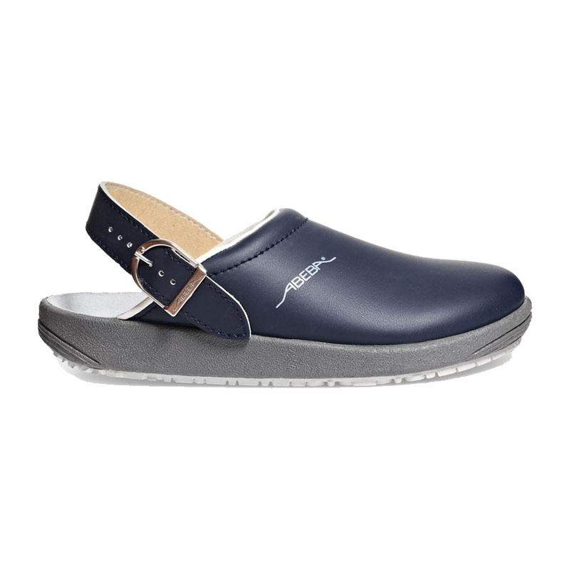 Abeba 9250 Rubber OB Clog für Medizin & Pflege | blau