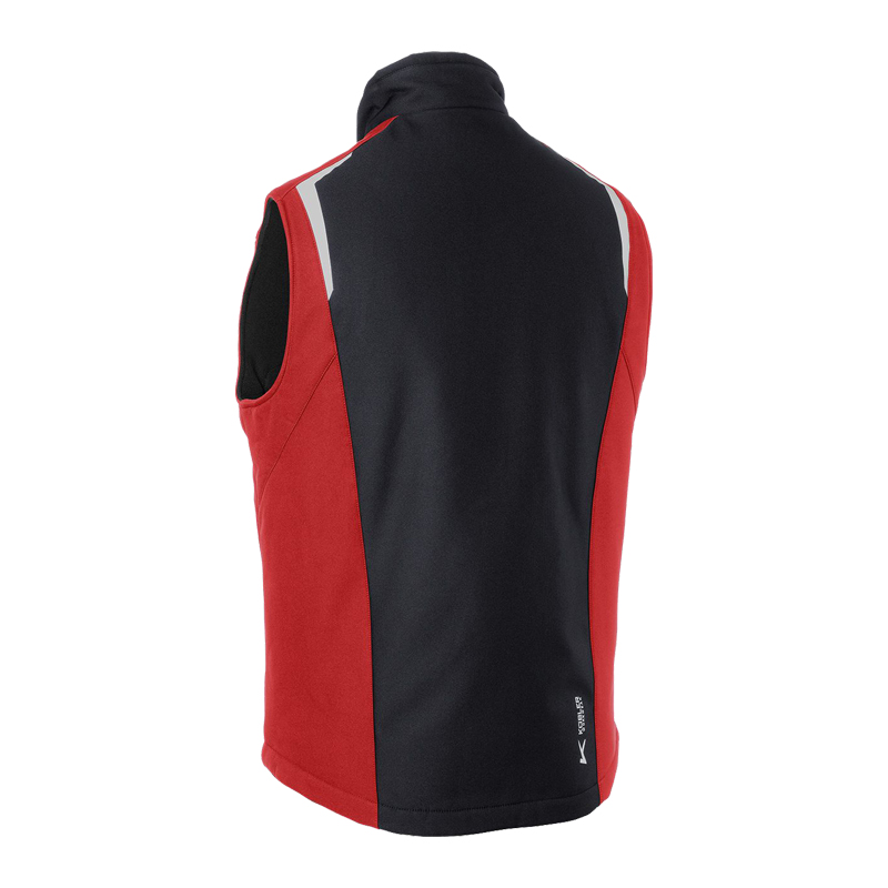Kübler Bodyforce 7125 Softshell Weste körperbetonter Schnitt
