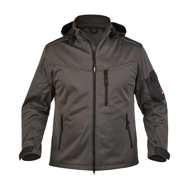 Rofa 457157 Stretch Softshell Jacke mit Fleece