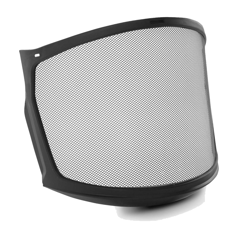 KASK ZEN Metal Mesh Metallgitter-Visier für Zenith-X Helme, robustes Metall-Netzvisier für Gesichtsschutz mit 50 % Lichttransmission nach EN 1731