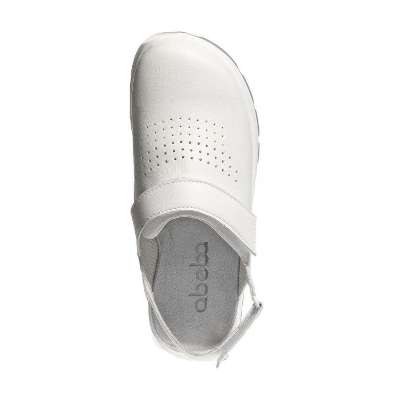 Abeba 812020 Active OB Clog perforiert mit Fersenriemen | Microfaser