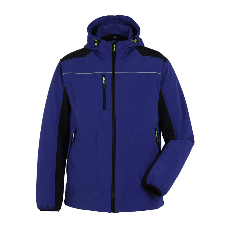 Planam rECOline Stretch SoftShell Jacke nachhaltig produziert