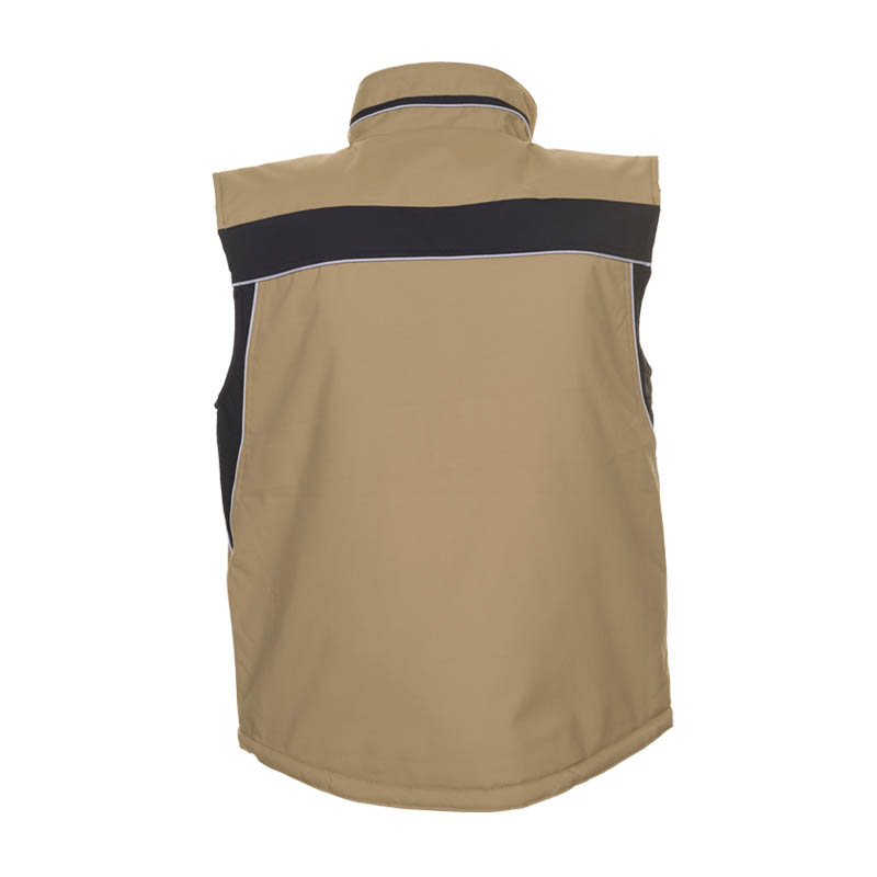 Planam Plaline Winter Weste mit Reflexbiesen